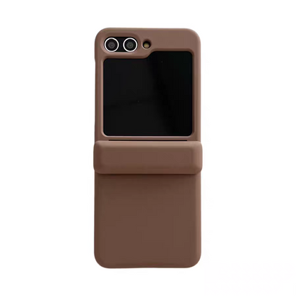 Korea Style Simple Fashion Card Holder Style | Matt 12 Colours - Phone Case Samsung Galaxy Z Flip 3 4 5 6 7