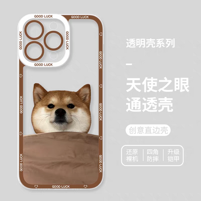 Japan Styles Dog Fun Photo Series | Shiba Inu Part1 8 Styles - iPhone Case PLUS SE2 XS XR X 11 12 13 14 15 16 16e 17 17e Pro Promax 12mini 13mini