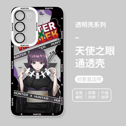 Japanese Anime Hunter X Hunter Anime Version | Killua Gon Kurapika Hisoka Morow Calltt Matiy Nephelpito Alluka - Phone Case Samsung Galaxy S26 S25 S24 S23 S22 S21 FE Ultra Edge