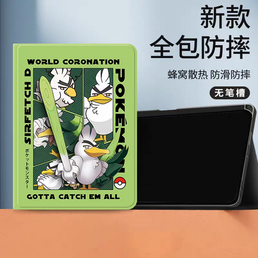 Japanese Cartoon Pokemon Protect Case World Coronation | Sirfetchd - iPad Mini 4,5,6,7 / iPad Air / iPad Pro 2025 2024 2022 2021 2020 2018