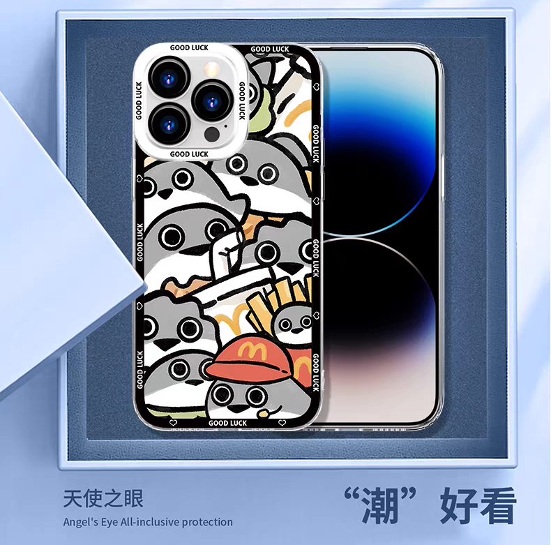 Japan Style Cute Animals Style | Funny Sacabanbaspis Fish Part1 8 Styles - iPhone Case PLUS SE2 XS XR X 11 12 13 14 15 16 16e 17 17e Pro Promax 12mini 13mini