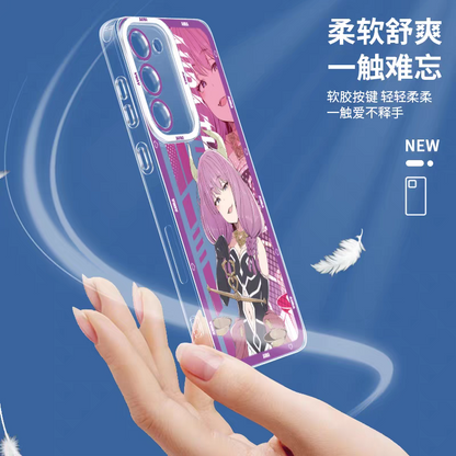 Japanese Anime FRIEREN | Aura Part1 8 Styles - Phone Case Samsung Galaxy S26 S25 S24 S23 S22 S21 FE Ultra Edge