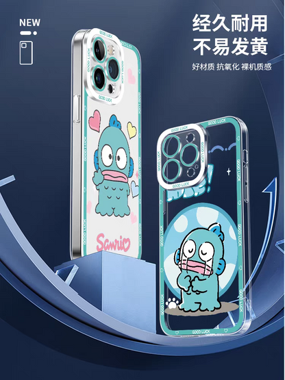 Japan Cartoon Hangyodon | Cartoon Pajamas - Phone Case Samsung Galaxy S25 S24 S23 S22 S21 FE Ultra Edge