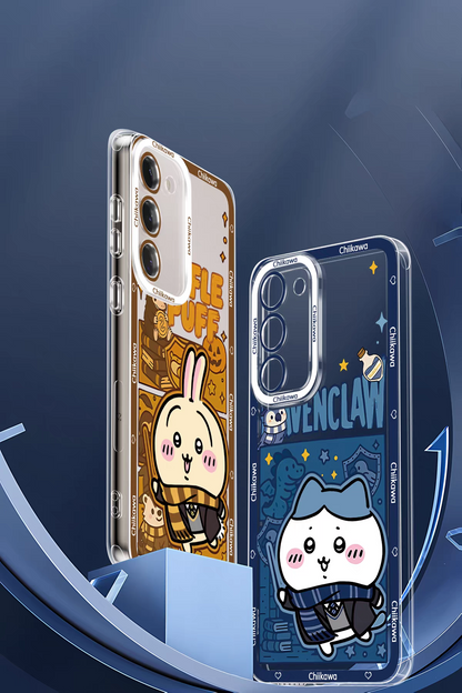 Japanese Anime Chiikawa Magic School Version | Chiikawa Hachiware Usagi Momonga 4 Styles - Phone Case Samsung Galaxy S26 S25 S24 S23 S22 S21 FE Ultra Edge