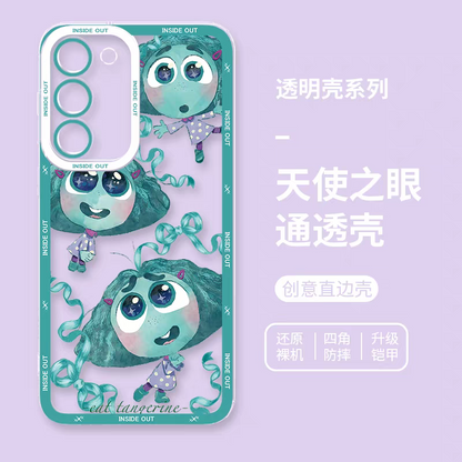 Cartoon Character Colour Kids | Full Screen Seagreen Envy - Phone Case Samsung Galaxy S25 S24 S23 S22 S21 FE Ultra Edge
