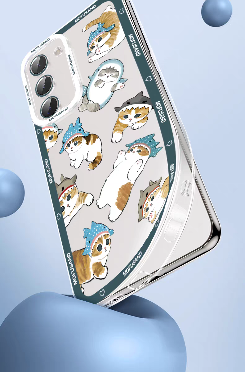 Japanese Cartoon Mofusand | Shark Mofusand Cherry 8 Styles Japanese Cartoon Mofusand | Shark Mofusand Cherry 8 Styles