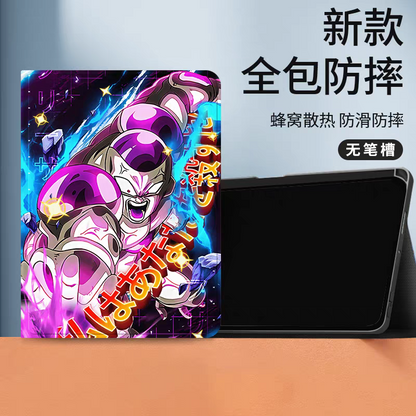 Japanese Anime Dragon Ball Anime Neon Style Protect Case | Frieza - iPad Mini 4,5,6,7 / iPad Air / iPad Pro 2024 2022 2021 2020 2018