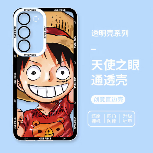 Japan Cartoon Pokemon Colourful Tail Version | ピカチュウ ゲンガー ヒトカゲ ゼニガメ ミュウ フシギダネ イーブイ コダック 8スタイル - スマホケース Samsung Galaxy S26 S25 S24 S23 S22 S21 FE Ultra Edge