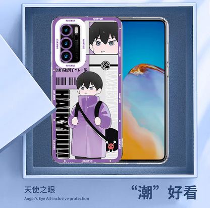 Japanese Anime Haikyu!! Kid Style | Nishinoya Yu - Phone Case Samsung Galaxy S25 S24 S23 S22 S21 FE Ultra Edge