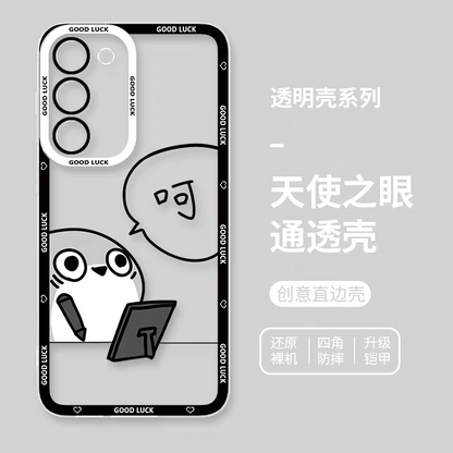 Japan Style Cute Animals Style | Funny Sacabanbaspis Fish Part2 8 Styles - Phone Case Samsung Galaxy S26 S25 S24 S23 S22 S21 FE Ultra Edge