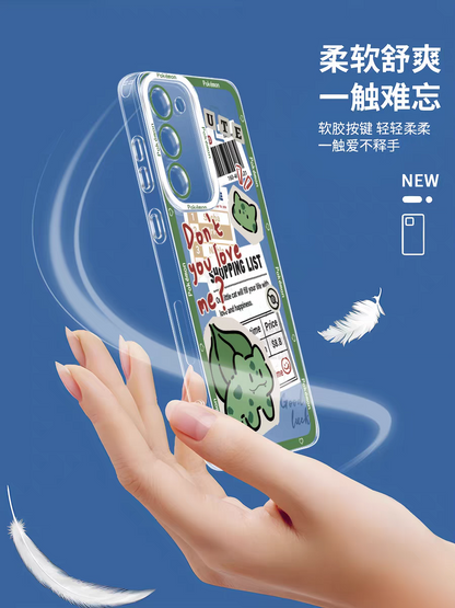 Japan Cartoon Have Fun Cute Version | Psyduck - Phone Case Samsung Galaxy S25 S24 S23 S22 S21 FE Ultra Edge