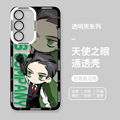 Game Character Limbus Company | Meursault - Phone Case Samsung Galaxy S25 S24 S23 S22 S21 FE Ultra Edge