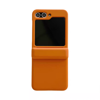 Korea Style Simple Fashion Card Holder Style | Matt 12 Colours - Phone Case Samsung Galaxy Z Flip 3 4 5 6 7