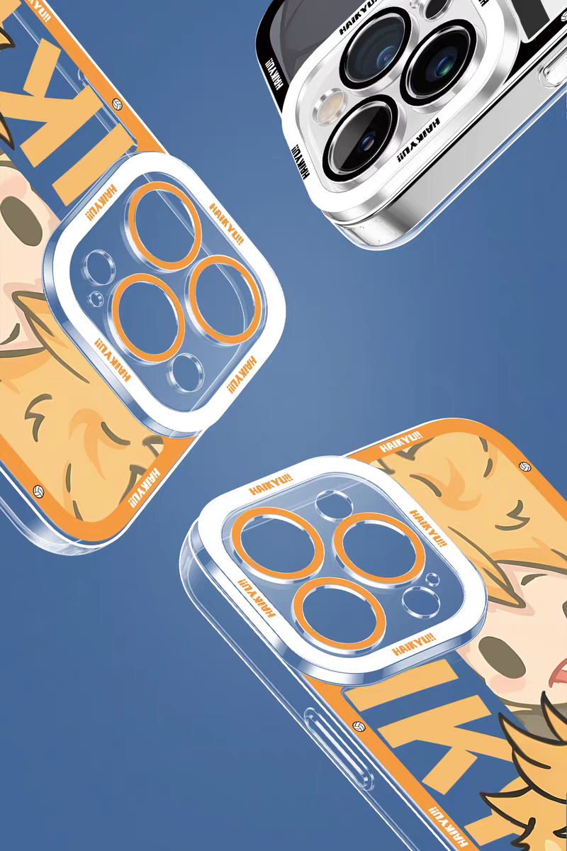 Japanese Anime Haikyu!! Cute Style | Akashi Keiji - iPhone Case PLUS SE2 XS XR X 11 12 13 14 15 16 17 Pro Promax 12mini 13mini
