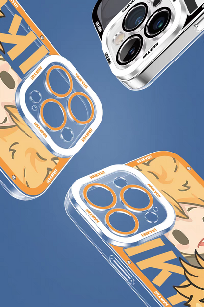 Japanese Anime Haikyu!! Cute Style | Akashi Keiji - iPhone Case PLUS SE2 XS XR X 11 12 13 14 15 16 17 Pro Promax 12mini 13mini