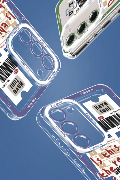 Japan Cartoon Have Fun Cute Version | Psyduck - Phone Case Samsung Galaxy S25 S24 S23 S22 S21 FE Ultra Edge