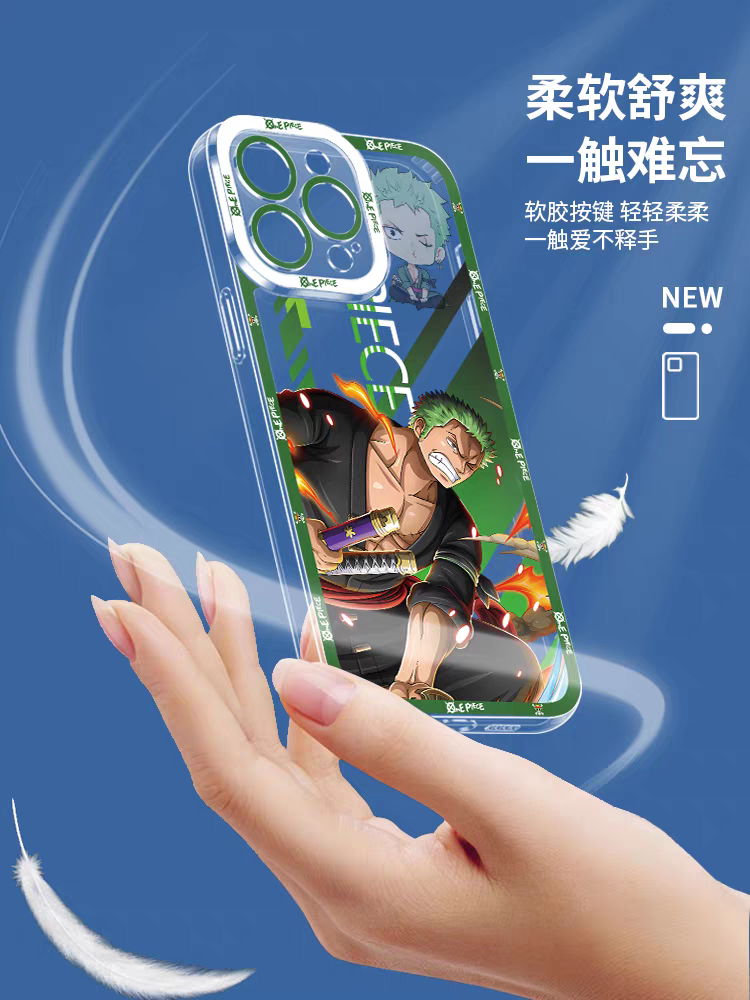Japanese Cartoon One Piece | Nami Fighting  - iPhone Case PLUS SE2 XS XR X 11 12 13 14 15 16 17 Pro Promax 12mini 13mini