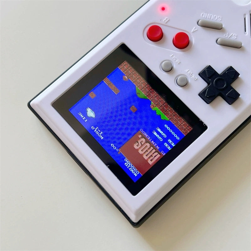 Cute Cartoon Game Consoles Phone Case | Vintage White & Black - Phone Case Samsung Galaxy S25 S24 S23 S22 S21 Ultra KawaiiGiftLand