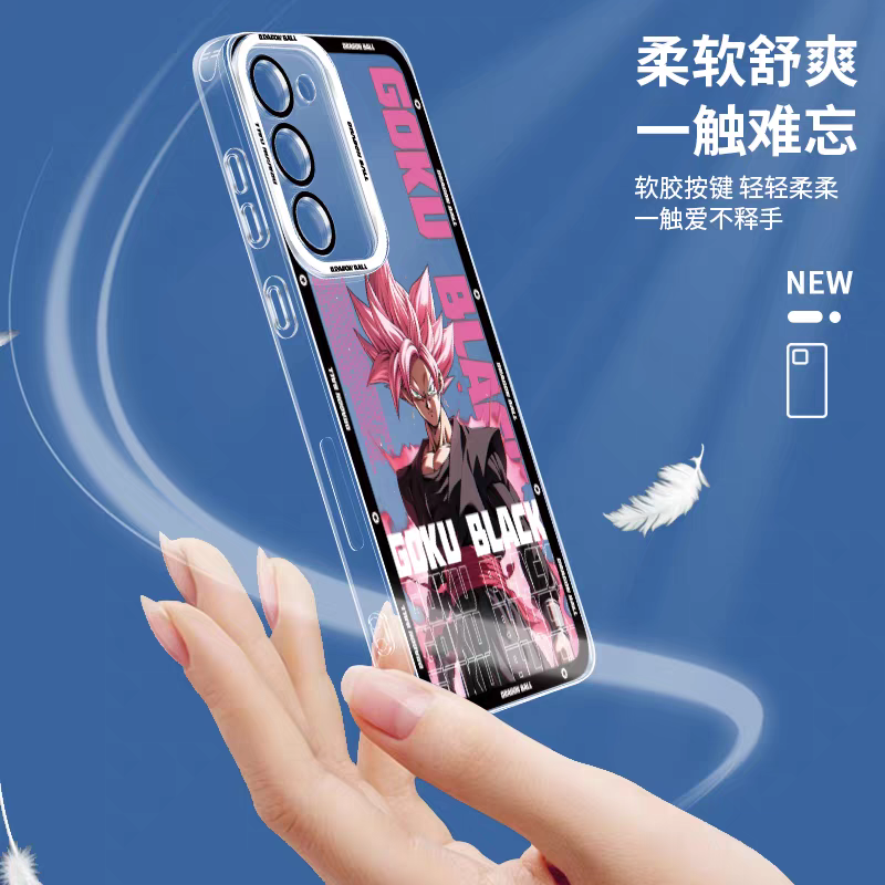 Japanese Anime Dragon Ball | Vegito Super Saiyan - Phone Case Samsung Galaxy S25 S24 S23 S22 S21 FE Ultra