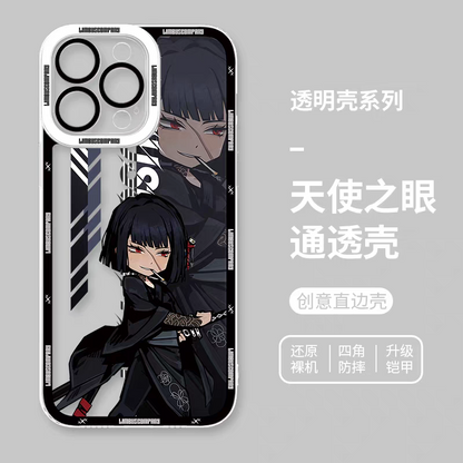 Game Character Limbus Company Drawing Style | Ryoshu Ancient Costumes - iPhone Case PLUS SE2 XS XR X 11 12 13 14 15 16 17 Pro Promax 12mini 13mini