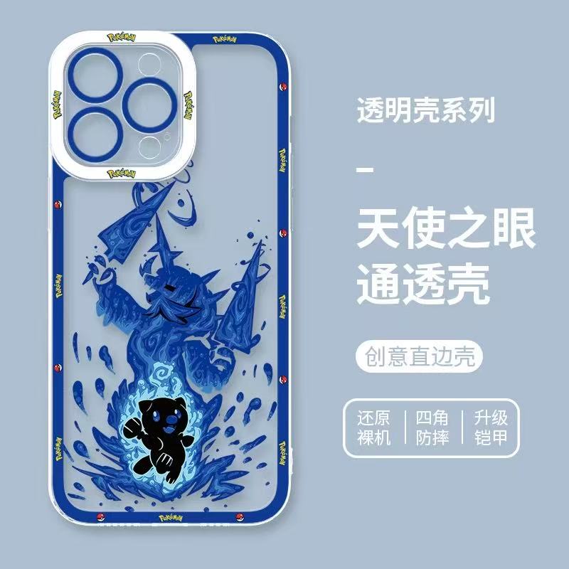 Japan Cartoon Pokemon Evolution Soul Version | Oshawott Samurott - Phone Case Samsung Galaxy S25 S24 S23 S22 S21 FE Ultra Edge- iPhone Case 6 7 8 PLUS SE2 XS XR X 11 12 13 14 15 16 16e Pro Promax 12mini 13mini