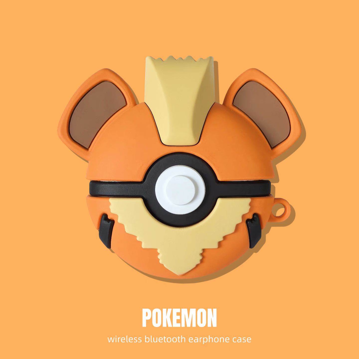 Japan Cartoon Pokemon Anime | Mewtwo Bulbasaur Growlithe Jigglypuff Pokemon Ball Snoriax Lucario Garchomp Rayquaza - AirPods AirPodsPro AirPods3 AirPods4 Case