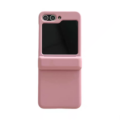 Korea Style Simple Fashion Card Holder Style | Matt 12 Colours - Phone Case Samsung Galaxy Z Flip 3 4 5 6 7