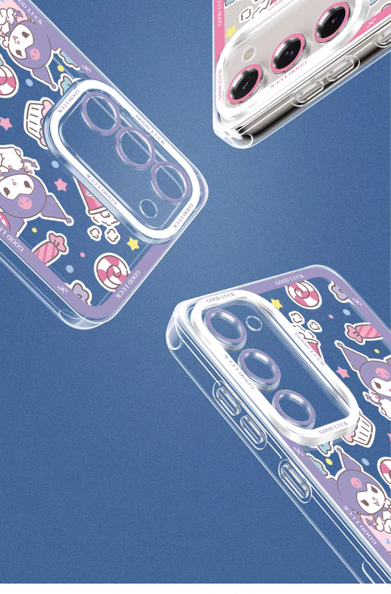 Japan Cartoon Sweets Pastel | Pompompurin - Phone Case Samsung Galaxy S25 S24 S23 S22 S21 FE Ultra Edge