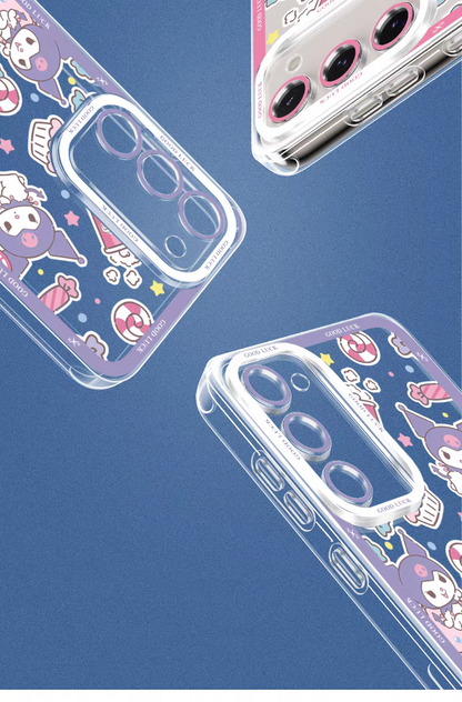 Japan Cartoon Sweets Pastel | Pompompurin - Phone Case Samsung Galaxy S25 S24 S23 S22 S21 FE Ultra Edge