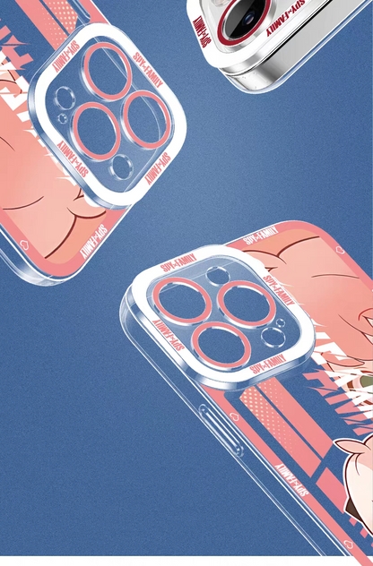 Japan Cartoon SPY Family | Anime Style Yor Forger - iPhone Case 6 7 8 PLUS SE2 XS XR X 11 12 13 14 15 16 16e 17 Pro Promax 12mini 13mini