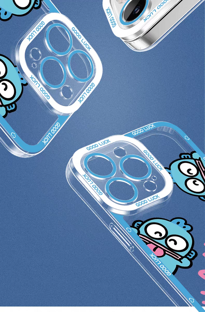 Japan Cartoon Hangyodon | Funny Face - iPhone Case PLUS SE2 XS XR X 11 12 13 14 15 16 17 Pro Promax 12mini 13mini