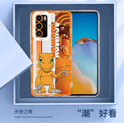 Anime Digimon Digital Monster Version 3 | Palmon - Phone Case Samsung Galaxy S25 S24 S23 S22 S21 FE Ultra Edge