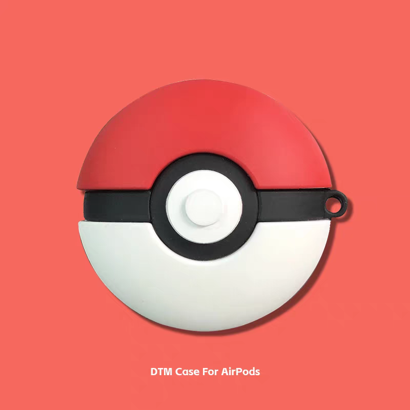 Japan Cartoon Pokemon Anime | Mewtwo Bulbasaur Growlithe Jigglypuff Pokemon Ball Snoriax Lucario Garchomp Rayquaza - AirPods AirPodsPro AirPods3 AirPods4 Case