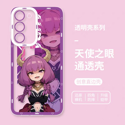 Japanese Anime FRIEREN | Aura Part1 8 Styles - Phone Case Samsung Galaxy S26 S25 S24 S23 S22 S21 FE Ultra Edge
