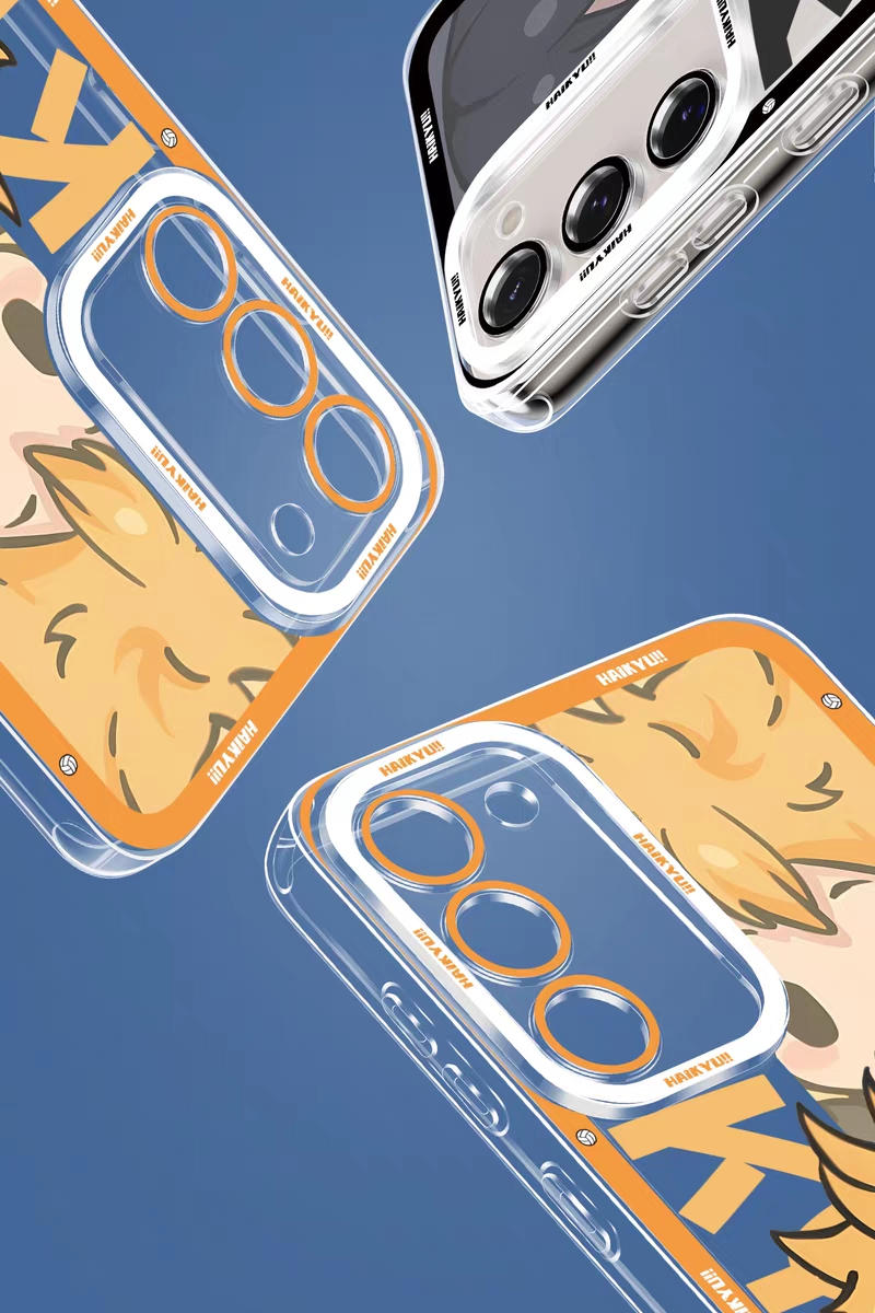 Japanese Anime Haikyu!! Cute Style | Kozume Kenma - Phone Case Samsung Galaxy S25 S24 S23 S22 S21 FE Ultra Edge