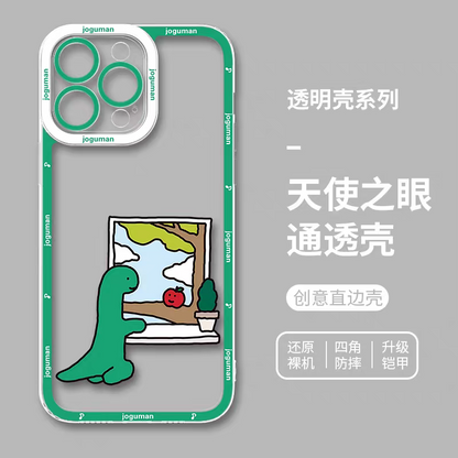 可愛い韓国キャラクター ジョグマンバージョン パート1 | 8スタイル - iPhoneケース PLUS SE2 XS XR X 11 12 13 14 15 16 16e 17 17e 18 Pro Promax 12mini 13mini