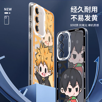 Japanese Anime Haikyu!! Cute Style | Kozume Kenma - Phone Case Samsung Galaxy S25 S24 S23 S22 S21 FE Ultra Edge