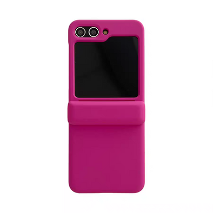 Korea Style Simple Fashion Card Holder Style | Matt 12 Colours - Phone Case Samsung Galaxy Z Flip 3 4 5 6 7