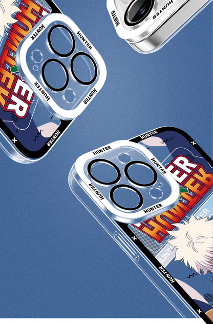 Japanese Anime Hunter X Hunter Anime Version | Killua Gon Kurapika Hisoka Morow Calltt Matiy Nephelpito Alluka - iPhone Case PLUS SE2 XS XR X 11 12 13 14 15 16 16e 17 17e Pro Promax 12mini 13mini