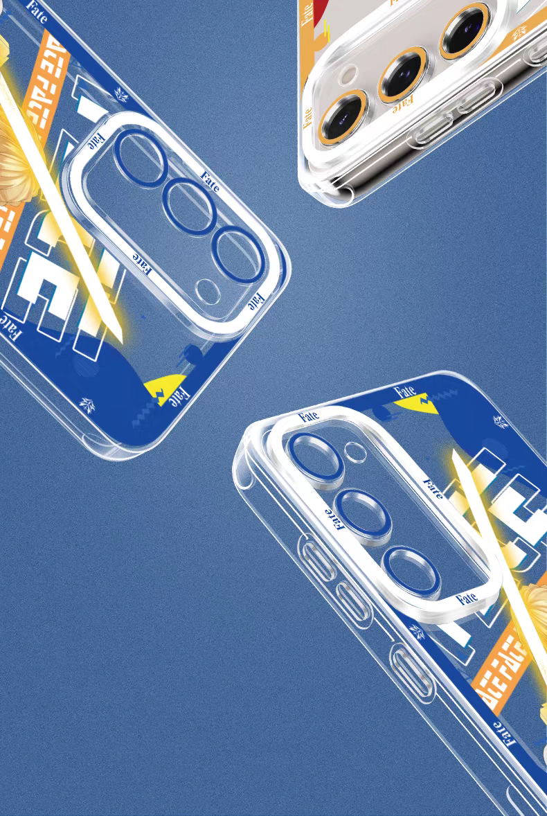 Japanese Anime Fate Stay Night | Dark Saber Alter Fighting - Phone Case Samsung Galaxy S25 S24 S23 S22 S21 FE Ultra Edge