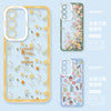 Japanese Style Floral Version | 3 Styles - Phone Case Samsung Galaxy S26 S25 S24 S23 S22 S21 FE Ultra Edge