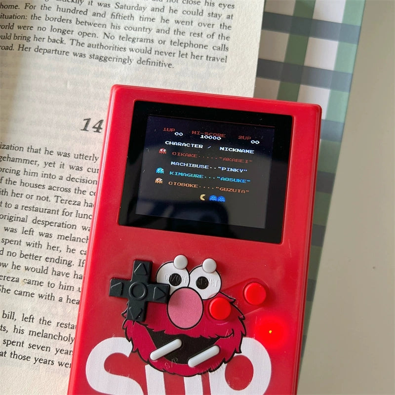 Cute Cartoon Game Consoles Phone Case | Red Blue Monster - Phone Case Samsung Galaxy S23 S22 S21 Ultra KawaiiGiftLand