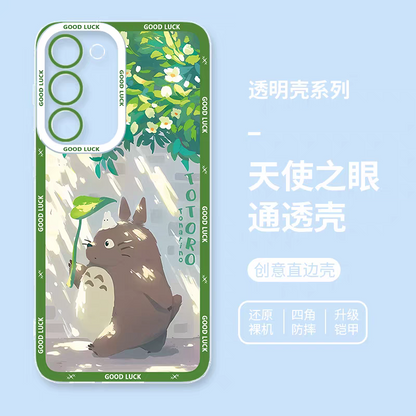Japanese Cartoon Studio Ghibli | Totoro Part2 8 Styles - iPhone Case PLUS SE2 XS XR X 11 12 13 14 15 16 16e 17 17e Pro Promax 12mini 13mini