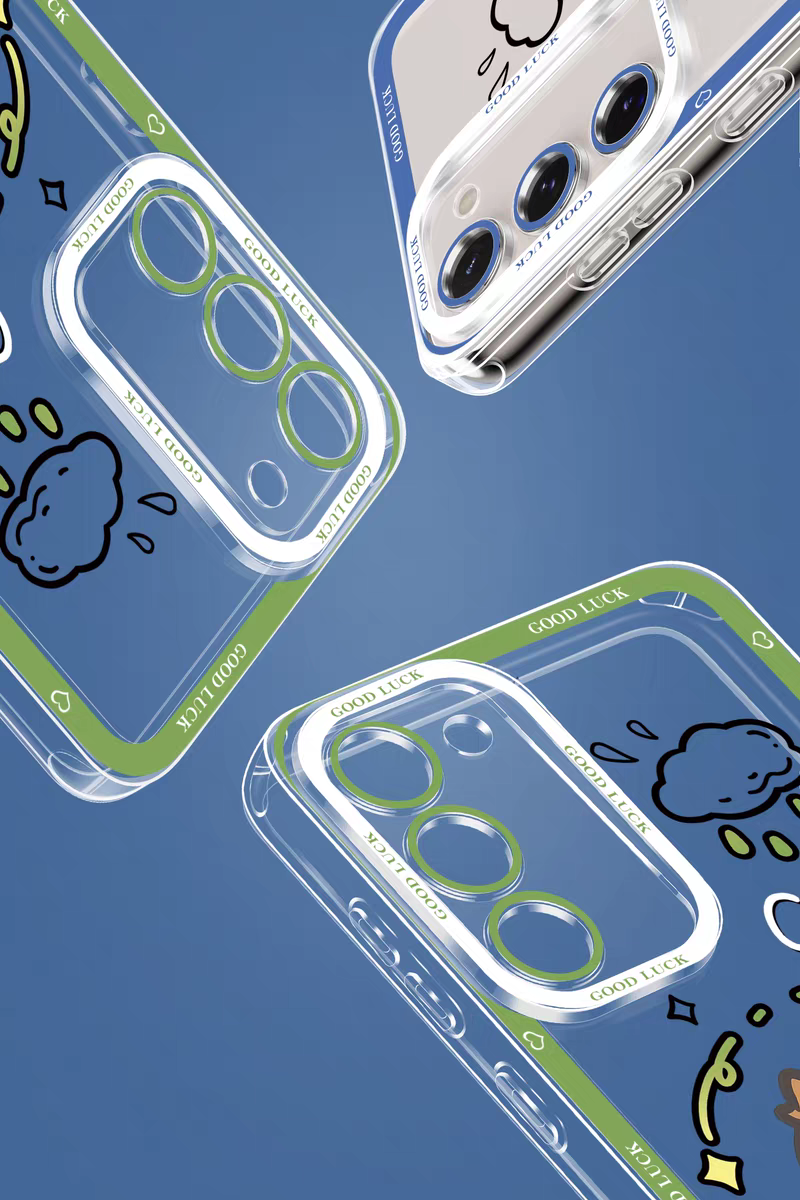 Game Sky Image Cute Drawing Style | Light Child with 8 Styles - Phone Case Samsung Galaxy S26 S25 S24 S23 S22 S21 FE Ultra Edge