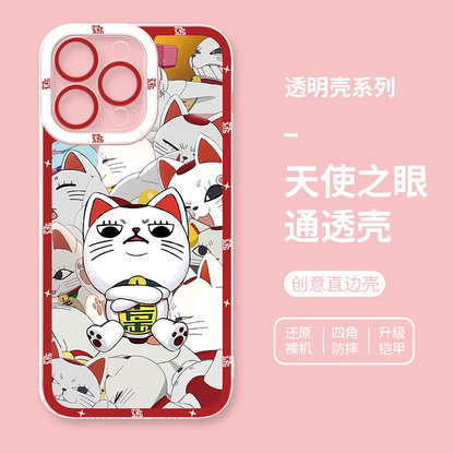 Japan Anime Dandadan | Full Screen Turbo Granny - iPhone Case PLUS SE2 XS XR X 11 12 13 14 15 16 17 Pro Promax 12mini 13mini