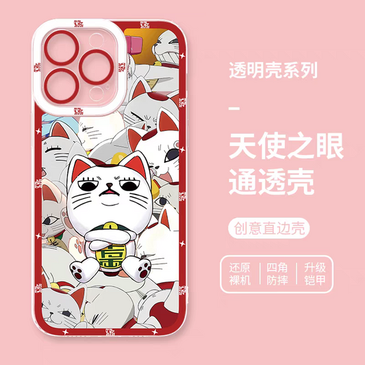 Japan Anime Dandadan | Full Screen Turbo Granny - iPhone Case PLUS SE2 XS XR X 11 12 13 14 15 16 17 Pro Promax 12mini 13mini