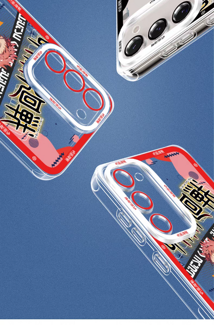 Japanese Anime Jujutsu Kaisen Fashion Cool Version | Kugisaki Nobara - Phone Case Samsung Galaxy S26 S25 S24 S23 S22 S21 FE Ultra Edge