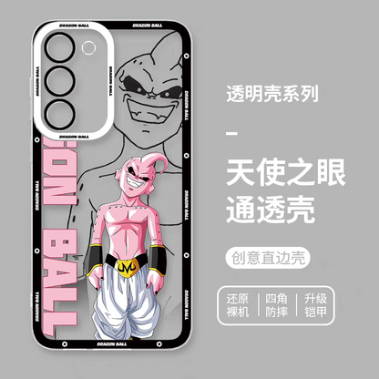 Japanese Anime Dragon Ball | Kid Buu - Phone Case Samsung Galaxy S25 S24 S23 S22 S21 FE Ultra