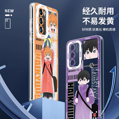 Japanese Anime Haikyu!! Kid Style | Nishinoya Yu - Phone Case Samsung Galaxy S25 S24 S23 S22 S21 FE Ultra Edge