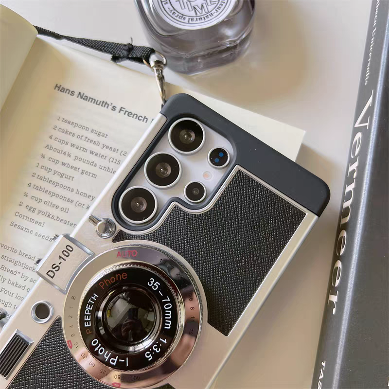 Vintage Style | Vintage Camera - Phone Case Samsung Galaxy S25 S24 S23 S22 Ultra KawaiiGiftLand